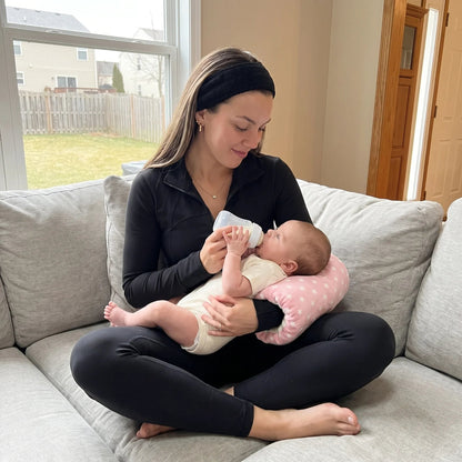 Plush Arm Nursing Pillow 🍼 – Soft Forearm Support for Feeding