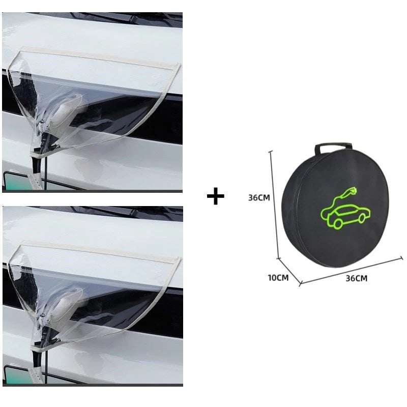 🔋 Magnetic EV Charging Port Cover – Waterproof Protection | Special Sale