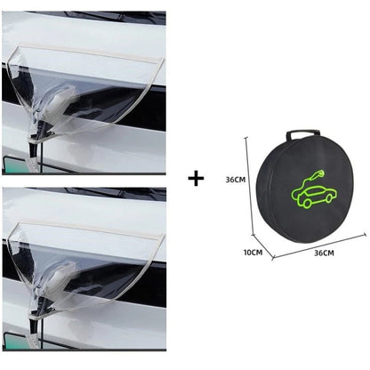 🔋 Magnetic EV Charging Port Cover – Waterproof Protection | Special Sale