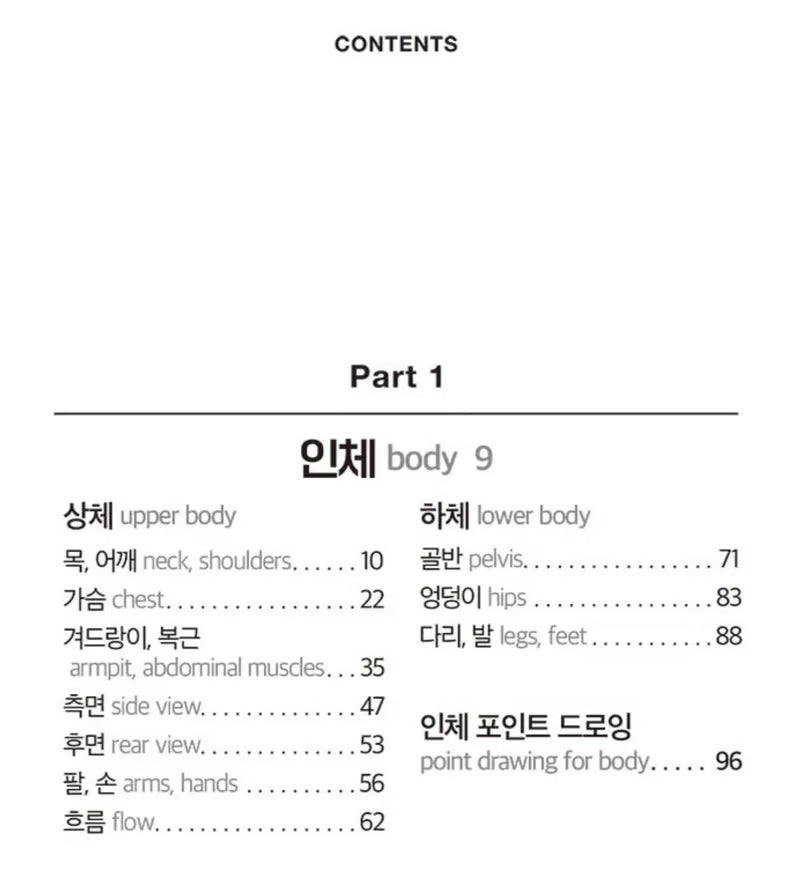 Secret Character Drawing + Point Character Drawing Set | Korean(📚HARDCOVER BOOK)