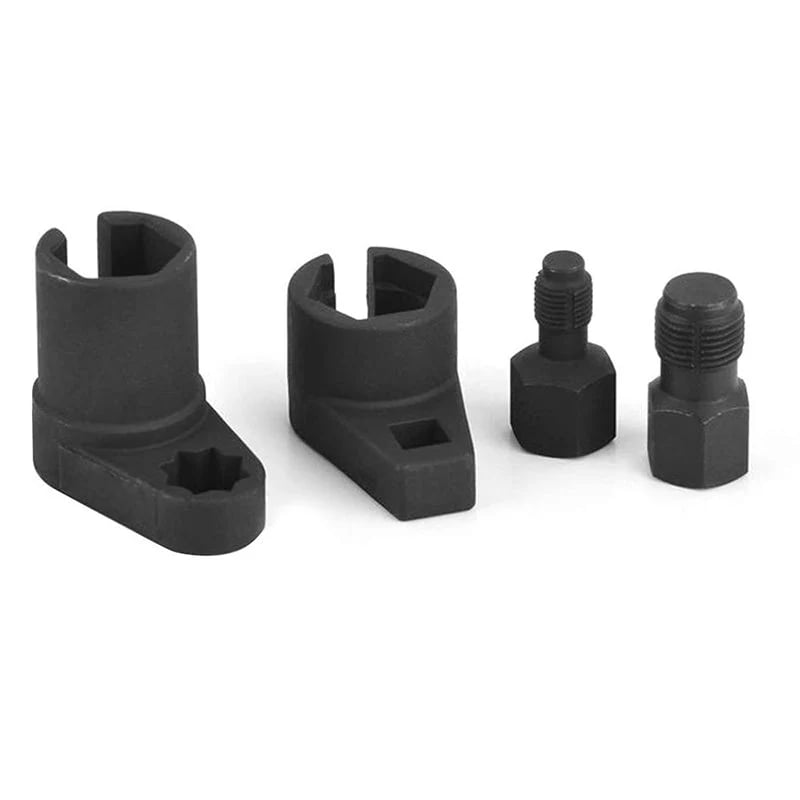 🔧 O2 Sensor Socket & Thread Chaser Kit – 5-Piece CR-V Steel Set for Fast, Damage-Free Sensor Removal 🚗✨