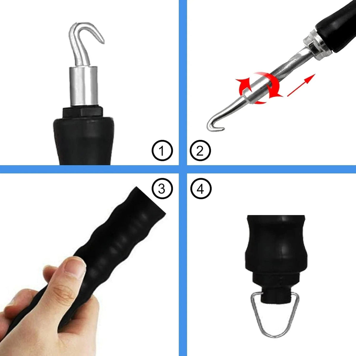 Automatic Rebar Wire Twisting Tool 🔧 – Easy Construction Wire Tying