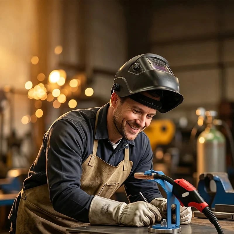 Magnetic Welding Torch Rest 🧲 – TIG/MIG Holder Stand for Convenient Positioning