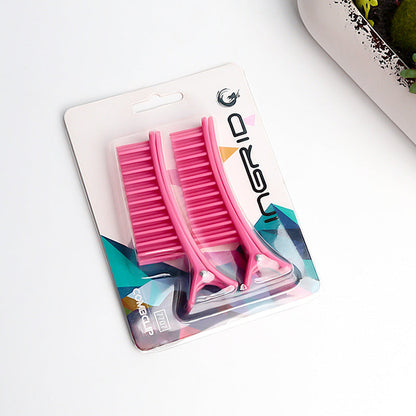 ✨ 2-Pack Hair Sectioning Comb Clips – Comb, Part & Hold Hair in One Tool