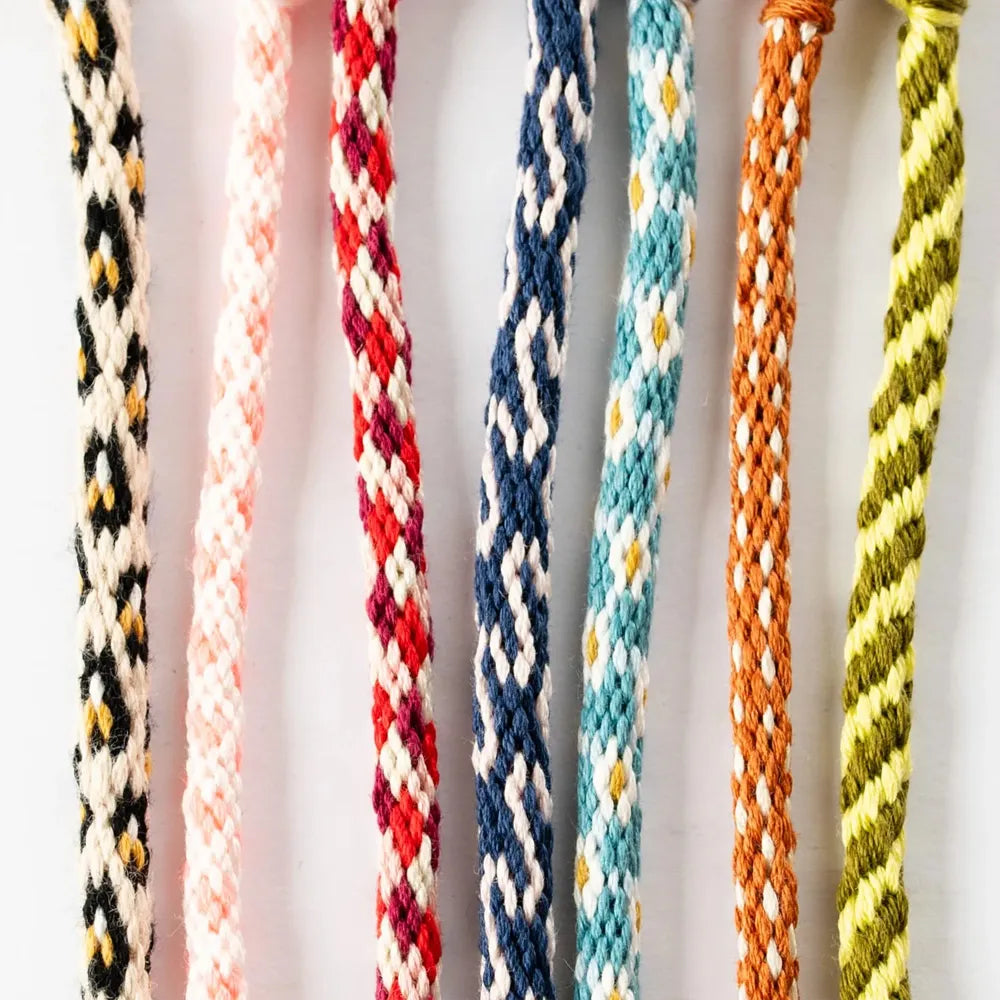 Kumihimo Bracelet Kit – Create Your Own Braided Friendship Bracelets