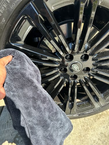 💯✨ Microfiber Car Drying Towel