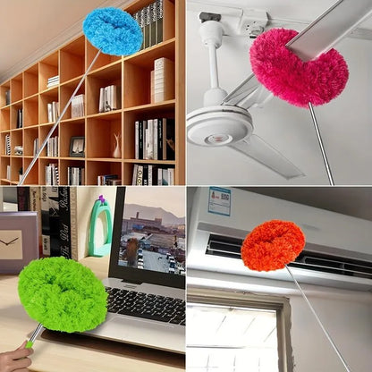 2-Piece Ceiling Fan Dust Cleaner 🧹 – Handy Household Cleaning Set