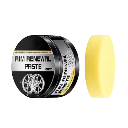 🛞✨ All-in-One Wheel Repair & Shine Paste