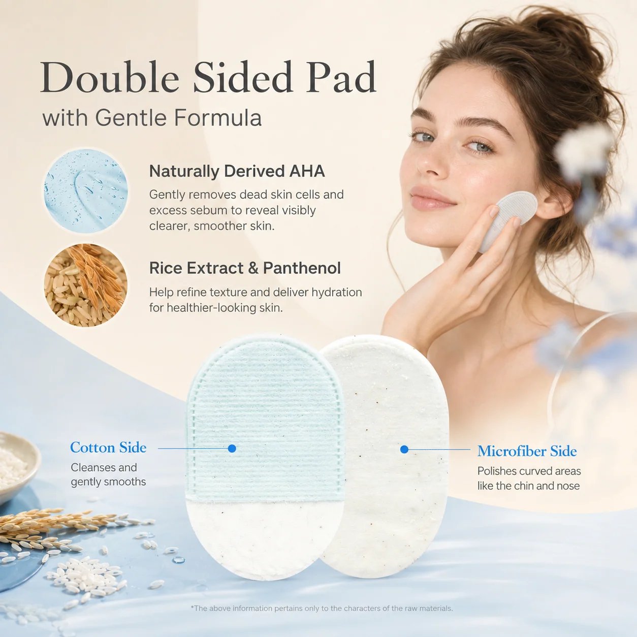🔥Last Day 50% OFF✨Body Exfoliating Scrub Pads  8 Pack
