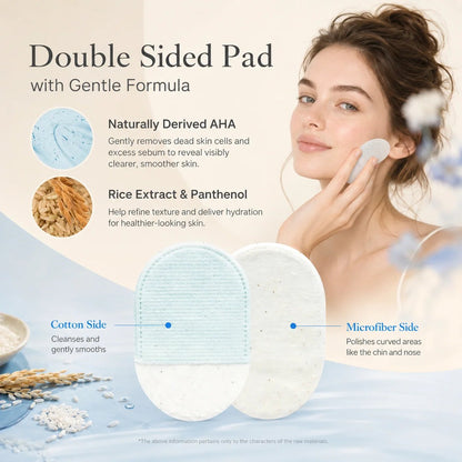 🔥Last Day 50% OFF✨Body Exfoliating Scrub Pads  8 Pack