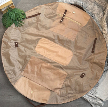 Packable Carry Bag with Instant Fold-Out Mat for Picnics, Travel and Everyday Adventures 🧺✨