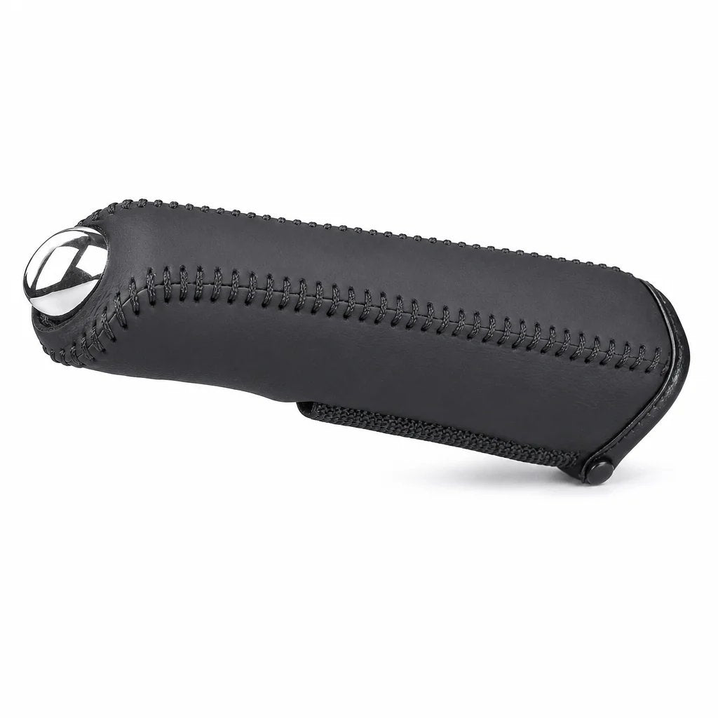 Universal Car Handbrake Cover 🚗 – Protective Sleeve in Black