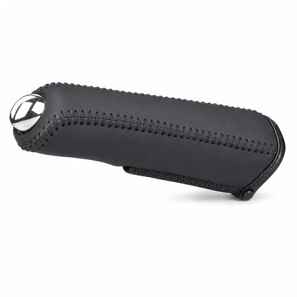 Universal Car Handbrake Cover 🚗 – Protective Sleeve in Black
