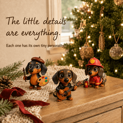 🎁2026 Dachshund Advent Calendar Blind Box💕🐶