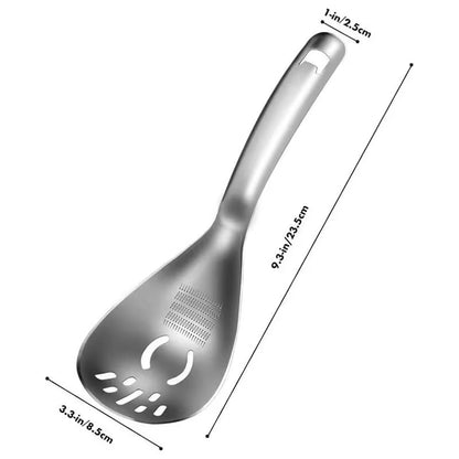 Multifunction Stainless Steel Cooking Grater Spoon