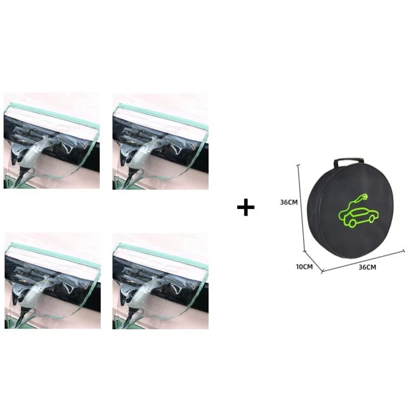 🔋 Magnetic EV Charging Port Cover – Waterproof Protection | Special Sale