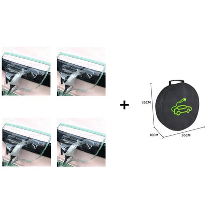 🔋 Magnetic EV Charging Port Cover – Waterproof Protection | Special Sale