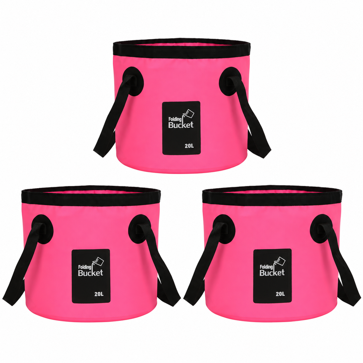 💧 50% Off Today | Space-Saving Collapsible Water Pail for Camping, Travel & Car Care ⏰
