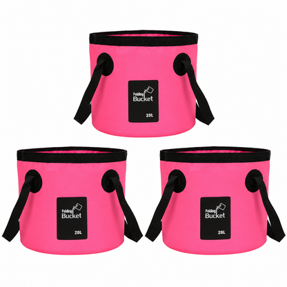💧 50% Off Today | Space-Saving Collapsible Water Pail for Camping, Travel & Car Care ⏰