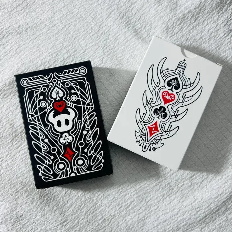 ♠️Sleek Black Poker Playing Card Deck 🃏