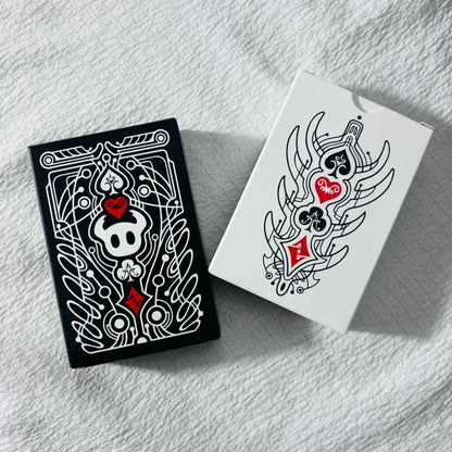 ♠️Sleek Black Poker Playing Card Deck 🃏
