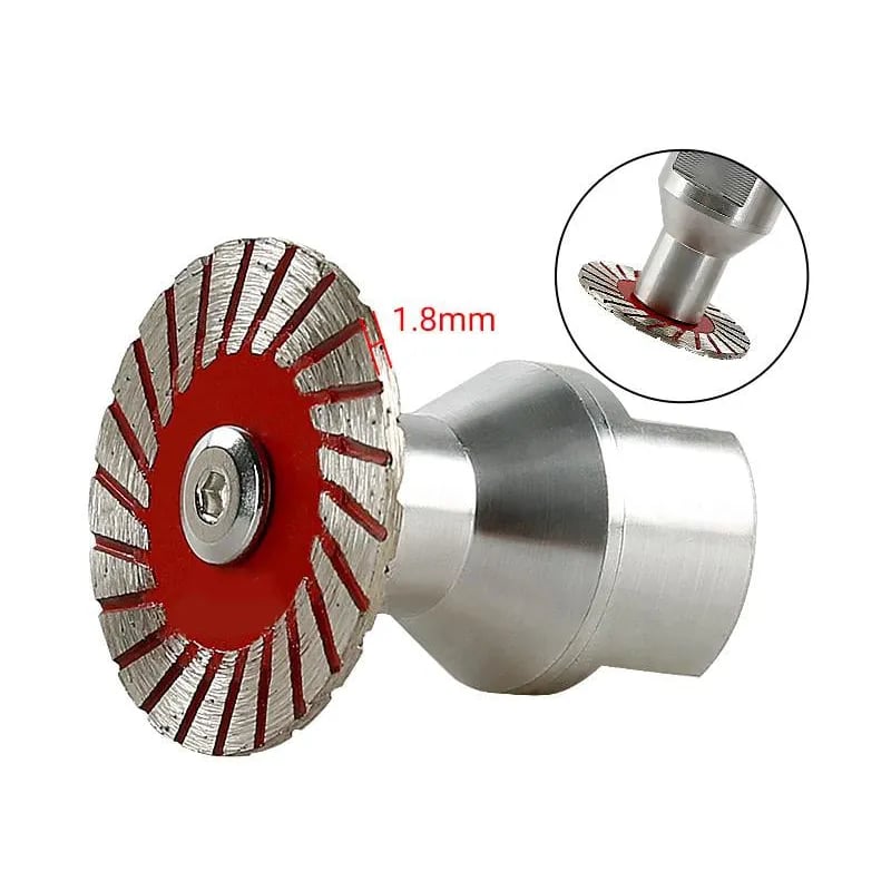 3-Pack Diamond Cutting Discs 💎 – 1.57" Precision Blades for Stonework