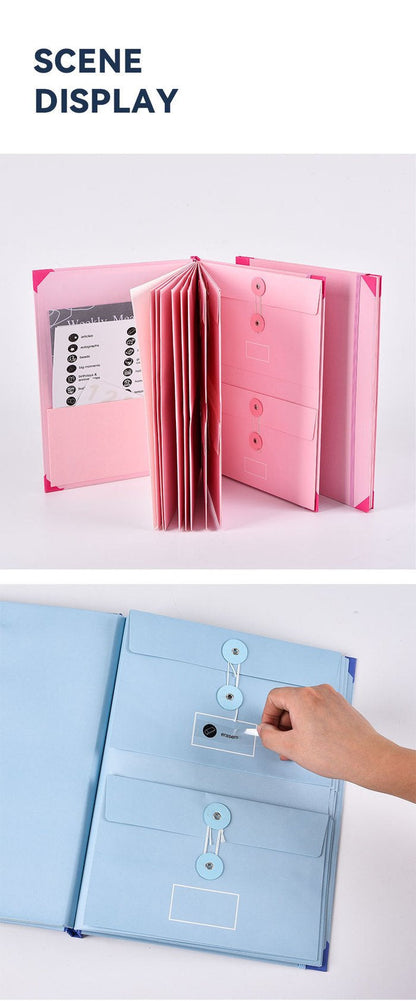 🔥 'If I D!e' Binder,Best Gifts