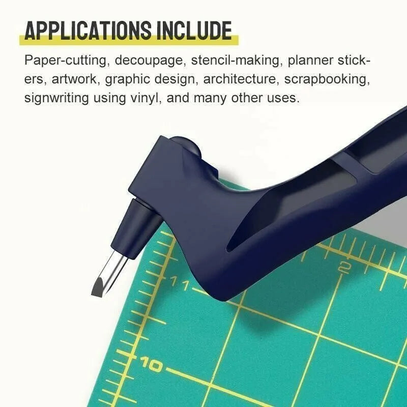 ✂️ Blue Precision Craft Cutting Tool for DIY Projects – 1 Piece