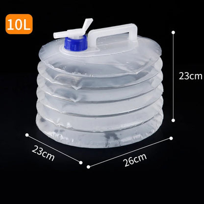 💧🏕️ Collapsible Water Container with Spigot – Easy Storage, Ready When You Need It