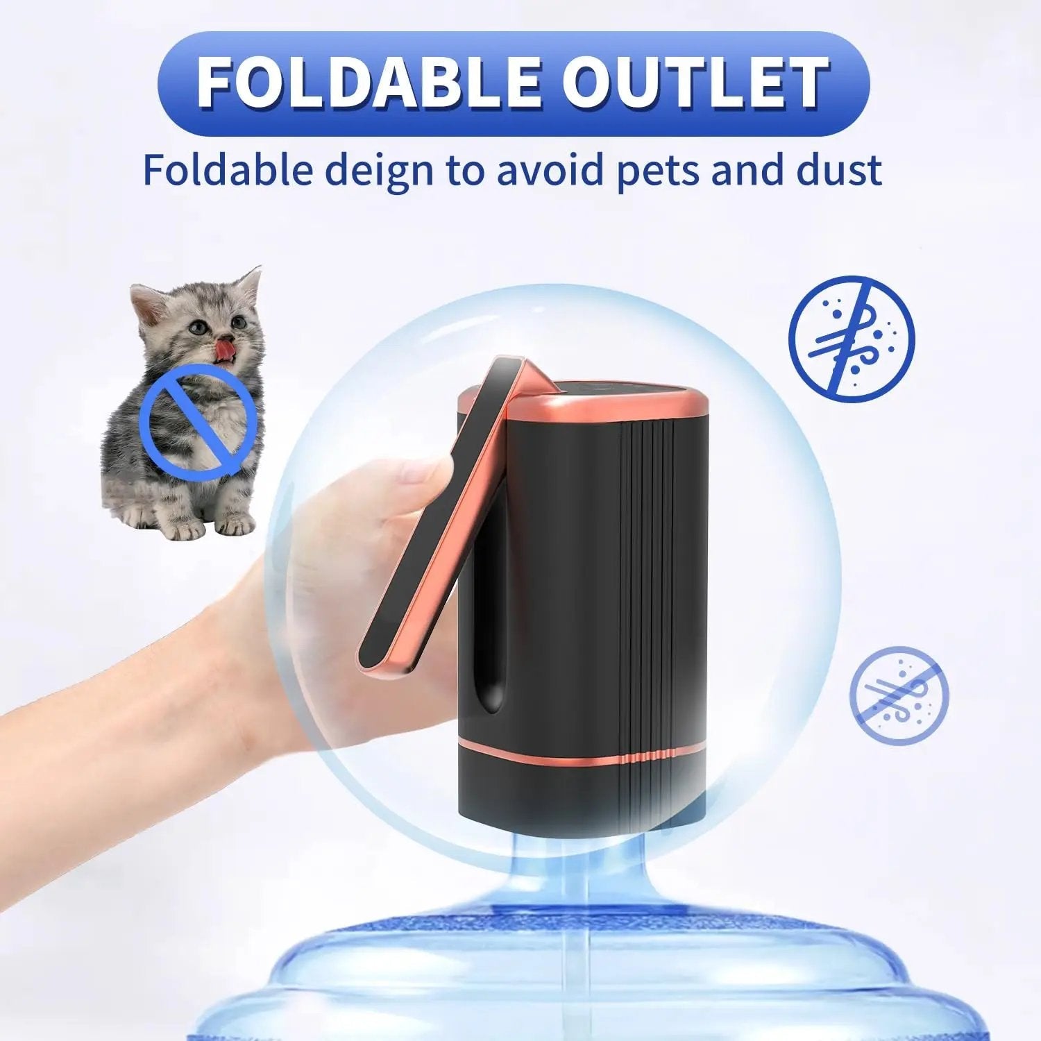 🔥Hot Sale! Automatic Water Dispenser Pump 💧 for Easy Daily Hydration