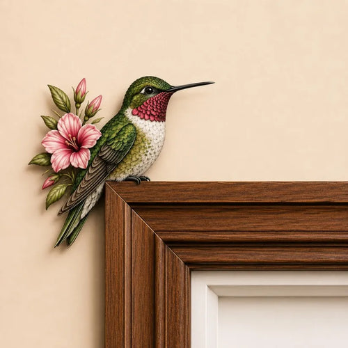 🐦🌿 3D Woodland Bird Door Topper | Nature-Inspired Door Frame Decor For Cozy Homes