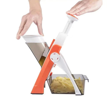 Handy Kitchen Chopping Tool 🥕 – Easy Food Prep Helper