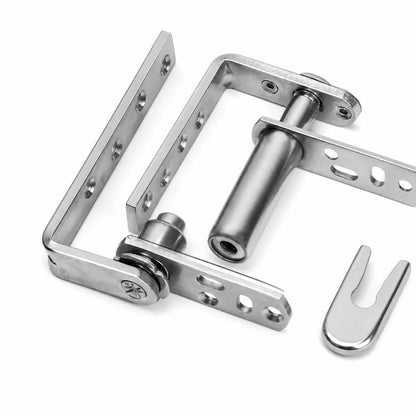 🔥 50% Off Today: Compact B01 Two-Way Spring Hinge for Smooth Swinging Doors