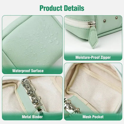 💊 A8 Waterproof Pill Organizer – Crush-Resistant 7–14 Day Storage Pouch
