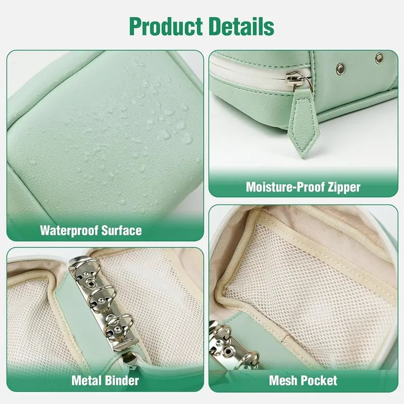 🔥Last Day 40% Off ! Crush‑Proof Waterproof Pill Pouch Set💊