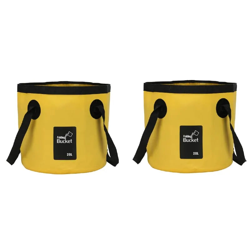 💧 50% Off Today | Space-Saving Collapsible Water Pail for Camping, Travel & Car Care ⏰