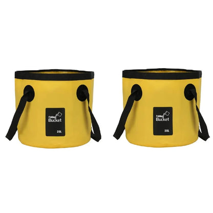 💧 50% Off Today | Space-Saving Collapsible Water Pail for Camping, Travel & Car Care ⏰