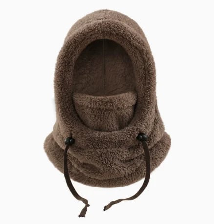 ❄️ Kids' 3-in-1 Fleece Winter Hood – Cozy Cold-Weather Headwear