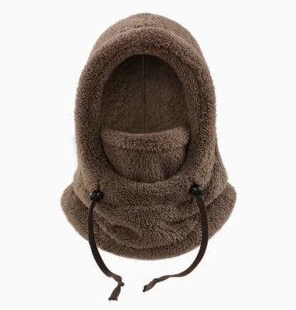 ❄️ Kids' 3-in-1 Fleece Winter Hood – Cozy Cold-Weather Headwear