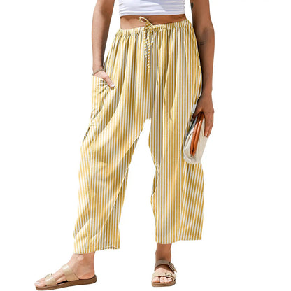 Breezy Wide-Leg Pants for Effortless Summer Comfort