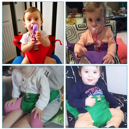 🎉Harness Seat for High Chair Baby Feeding Safety Seat with Strap