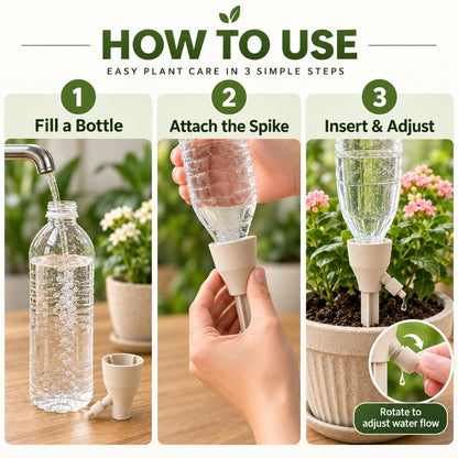 Adjustable Self-Watering Spikes