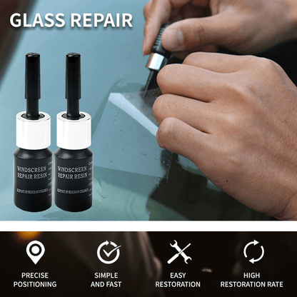 🏆 50K+ SOLD! Glass Repair Kit (New Formula)