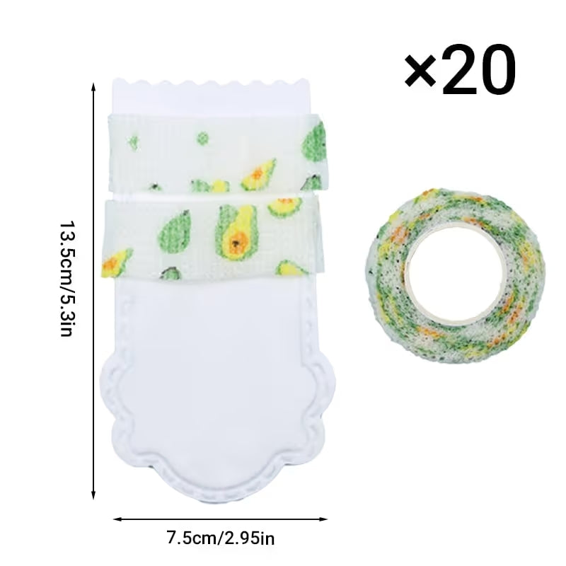🐾✨ 20-Pack Disposable Dog Paw Booties – Keep Mud Out & Paws Protected