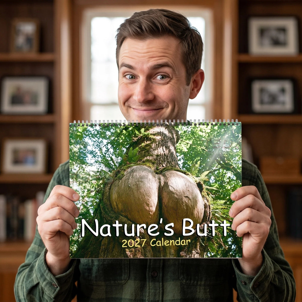 🍑 Natures Butt 2027 Calendar