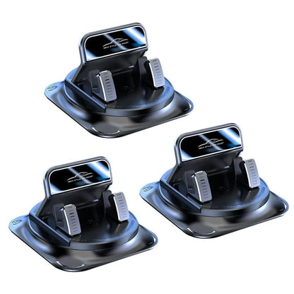 360° Swivel Car Phone Mount 🚗 – Adjustable Hands-Free Dashboard Holder