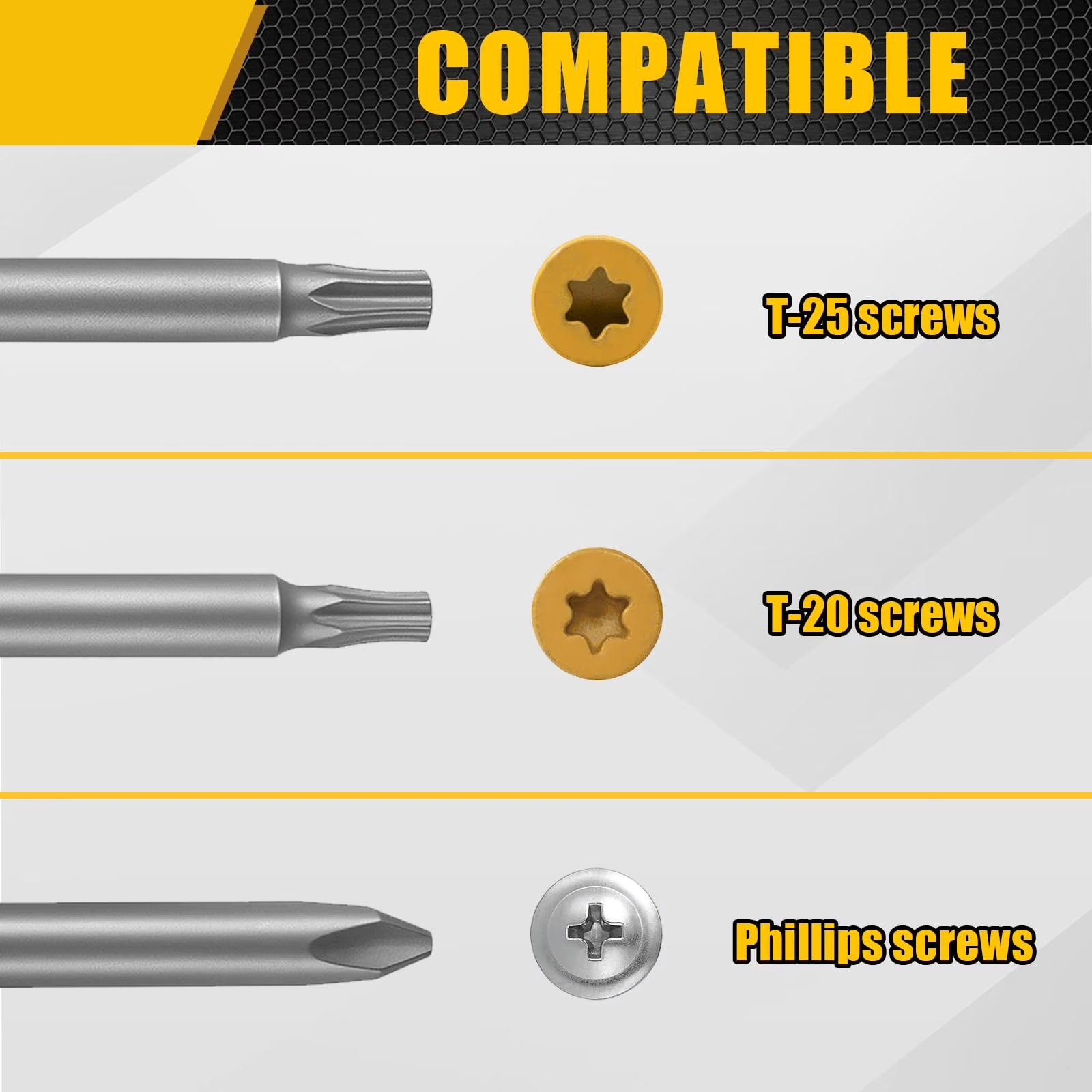 Spring loaded Screw Holder Bit,Single Hand Operation Bit Holders