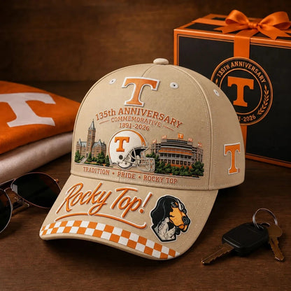 Rocky Top 135th Anniversary Commemorative Cap🏈