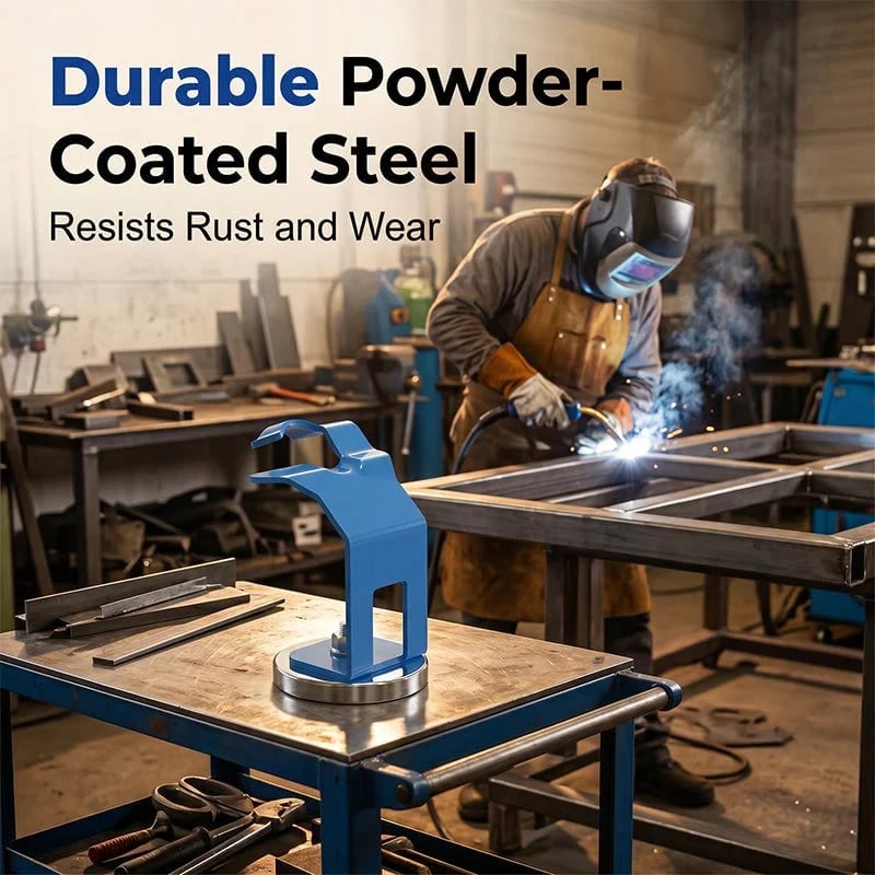 Magnetic Welding Torch Rest 🧲 – TIG/MIG Holder Stand for Convenient Positioning