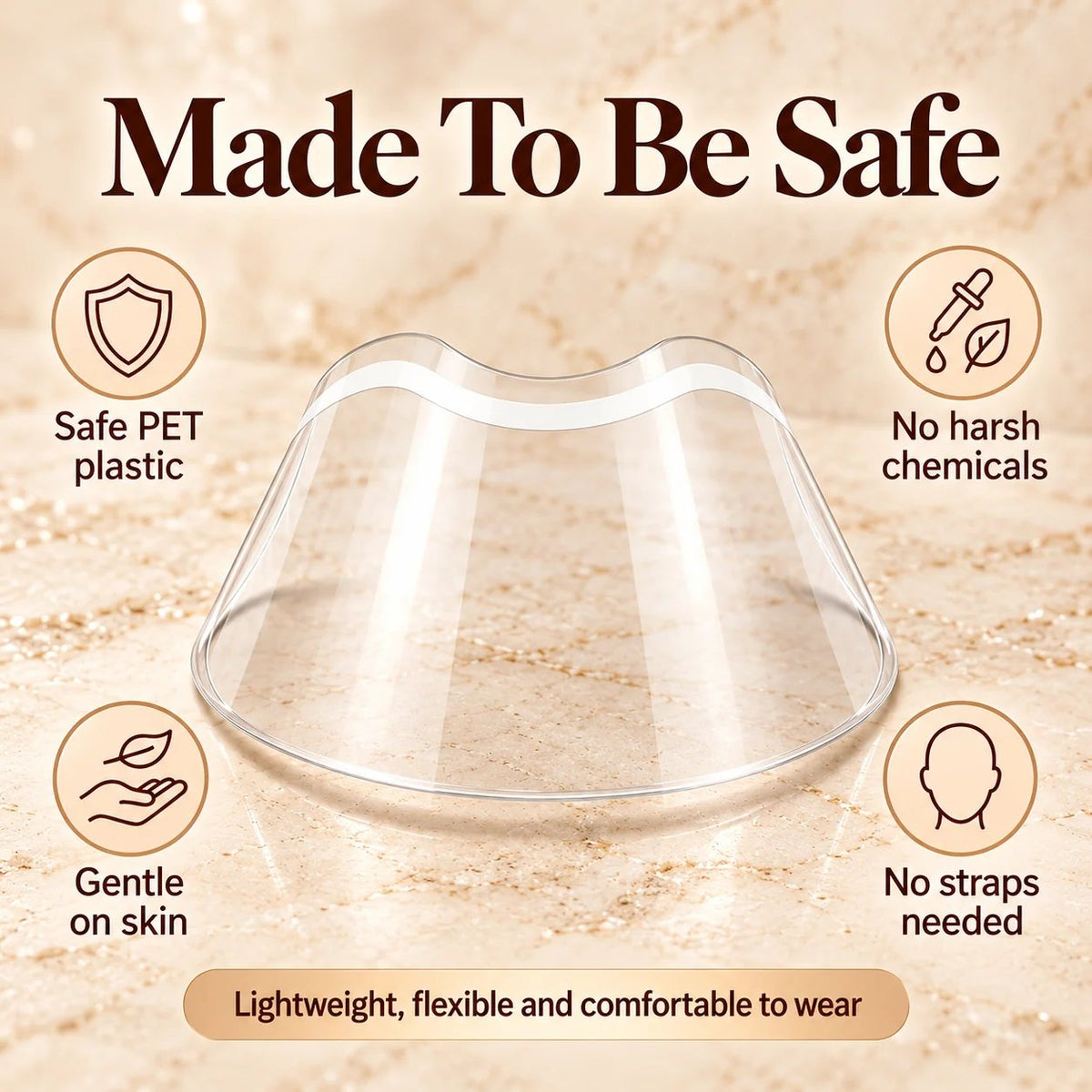 10-Pack Lash Extension Shower Shields 💕 – Reusable Waterproof Lash Covers